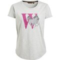 Wahlsten Beryl naisten t-paita Vaaleanharmaa/Pinkki
