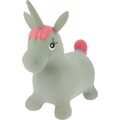 Equi-Kids Unicorn pomppuheppa Harmaa/pinkki