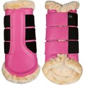 HKM Suojat Comfort Premium Fur Pinkki