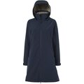 Mountain Horse Softshell Parka Stella Tummansininen