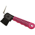 Kaviokoukku harjalla Musta/Pinkki