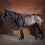 Snuggy Hoods Sweet Itch Anti-Itch Horse Hood-ZY Ruskea
