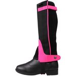 QHP Chapsit lapsille, Suede Pinkki