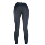HKM Ratsastushousut kokopaikoilla, Basic Belmtex Grip Tummansininen