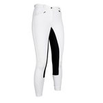 HKM Ratsastushousut kokopaikoilla, Basic Belmtex Grip Valkoinen/Musta