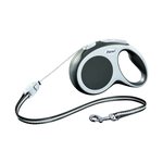 Flexi Vario nyöritalutin M 20kg, 8m Tummanharmaa