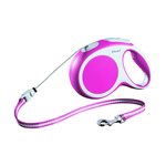 Flexi Vario nyöritalutin M 20kg, 8m Pinkki
