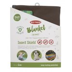 Best Friend Insect Shield viltti S, 90 x 70cm Harmaa