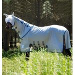 Horseware Amigo Bug Buster, non treated Silver/Navy