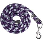 Little Sister Lead rope -Bellamonte- with snap hook Navy/lilac
