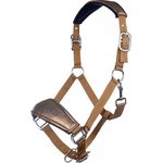 Lauria Garrelli Head collar -Moena- Caramel