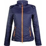 HKM Pro-Team Quilted jacket -HICKSTEAD- Deep blue