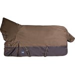 HKM fullneck kevyt toppaloimi 200g vuorauksella Ruskea