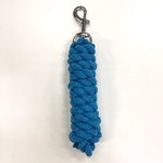 Globus LEAD REIN, bolt snap, 180cm Turquoise