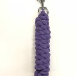 Globus LEAD REIN, bolt snap, 180cm Lilac