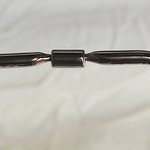 Vision cylinder eggbutt bit Thicknes 10 mm