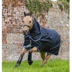 Horseware Amigo Bravo 12 Pony Plus Lite Tummansininen