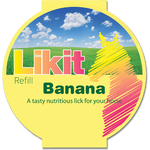 Likit nuolukivi, 650g Banaani