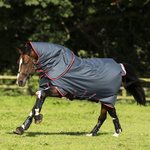 Horseware Amigo Bravo12PlusT/O  Med 250g Navy/Red&Blue