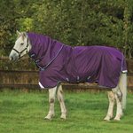 Horseware Amigo Bravo12PlusT/O  Med 250g Purple/Navy