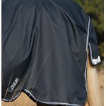 Horseware Amigo Bravo12 Plus toppaloimi 400g + kaulakappale T.sininen/Sininen/Hopea