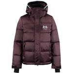 B//Vertigo KENNEDY Unisex untuvatakki Viininpunainen