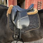 Mattes koulusatulahuopa lampaankarvalla Eurofit L