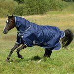 Bucas Freedom Turnout Light Fullneck sadeloimi Tummansininen