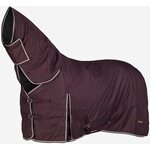 Horze Glasgow Full Neck ulkoloimi, 150g Viininpunainen
