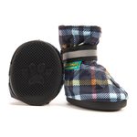 Globus dog shoes, 4pk Ruudullinen