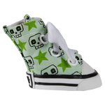 Globus dog shoes, 4pk Vihreä kuosi