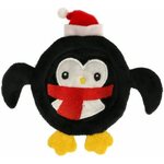 Dogman Jouluinen Kissanlelu 12 cm Pingviini