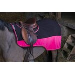 Equi-Thème Polarfleece ratsastusloimi Musta/fuksia