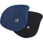 QHP Romy ratsastussaappaan reunakoriste, Croco Blue