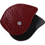 QHP Romy ratsastussaappaan reunakoriste, Croco Burgundy