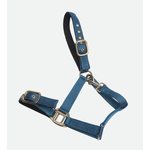 Horse Comfort Turvalta avattava nailonriimu toppauksin Petrooli