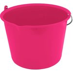 Ämpäri kantokahvalla 20 l Pinkki