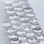 Hot-Fix kristallikivet 144kpl Kirkas