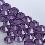 Hot-Fix kristallikivet 144kpl Lila