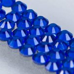 Hot-Fix kristallikivet 144kpl Sininen