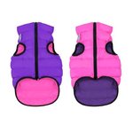 Collar Airy Vest koirantakki, ultrakevyt Pinkki/Lila