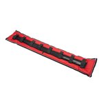 Wahlsten Harness underlay nylon, long model Punainen/Musta
