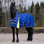 Globus highneck sadeloimi 100g, Safir poneille Sininen