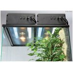 Exoterra valaisinkotelo 30x15x9cm, 1 lampulle (ei sis.)