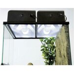 Exoterra valaisinkotelo 30x15x9cm, 1 lampulle (ei sis.)
