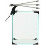Akvaario nano led 30 30x30x35cm