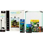 Akvaario nano led 30 30x30x35cm