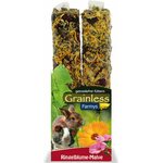 JR Farm viljaton kehäkukka-malvatanko 140g