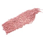 Haynet pink with small holes, lenght 90 cm