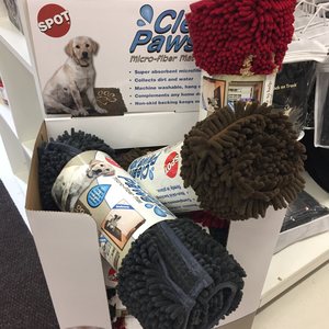 Spot Clean Paws mikrokuitumatto 50x77,5cm
